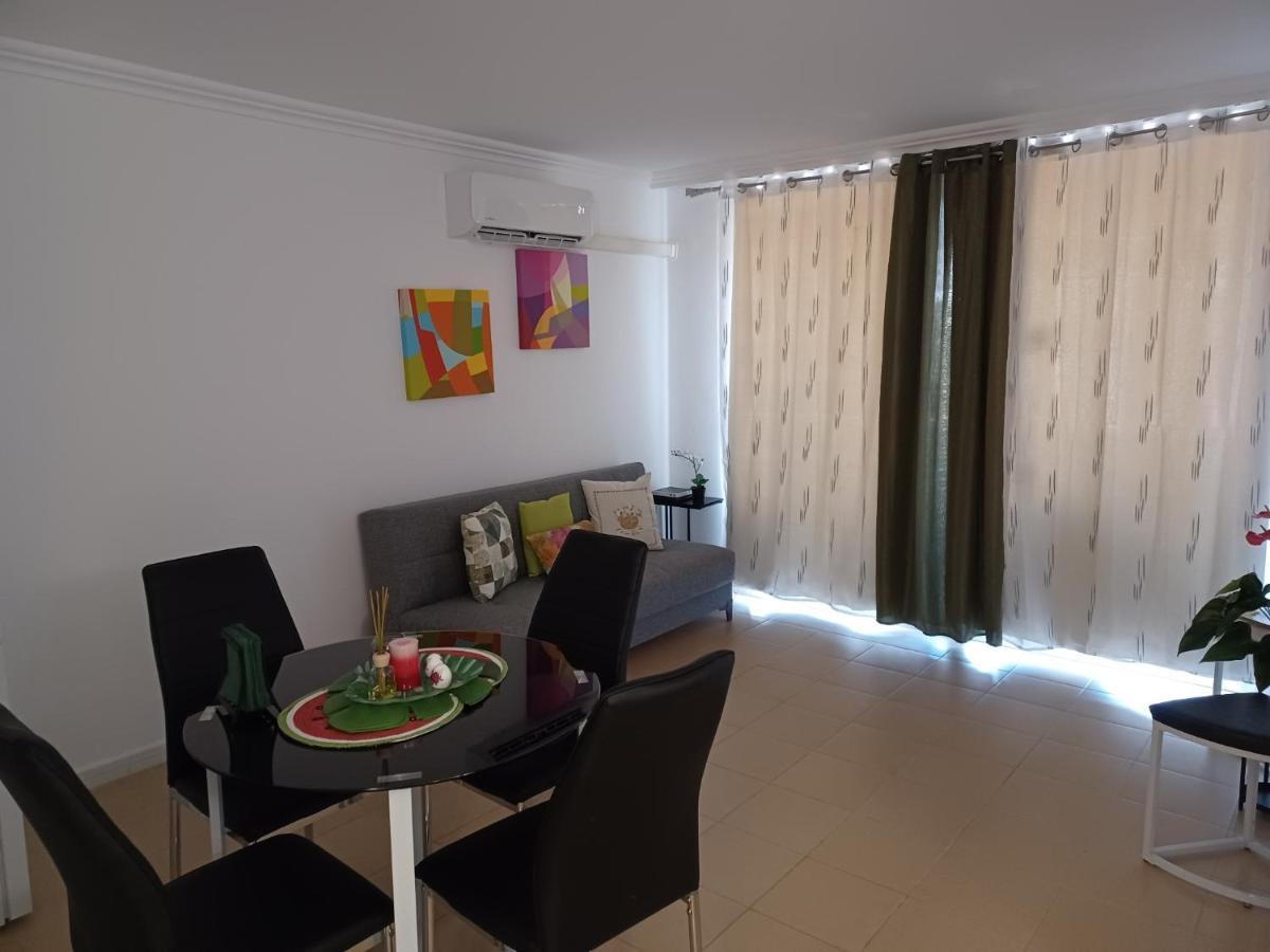 Apartamento Golf Del Sur 圣米格尔德阿沃纳 外观 照片