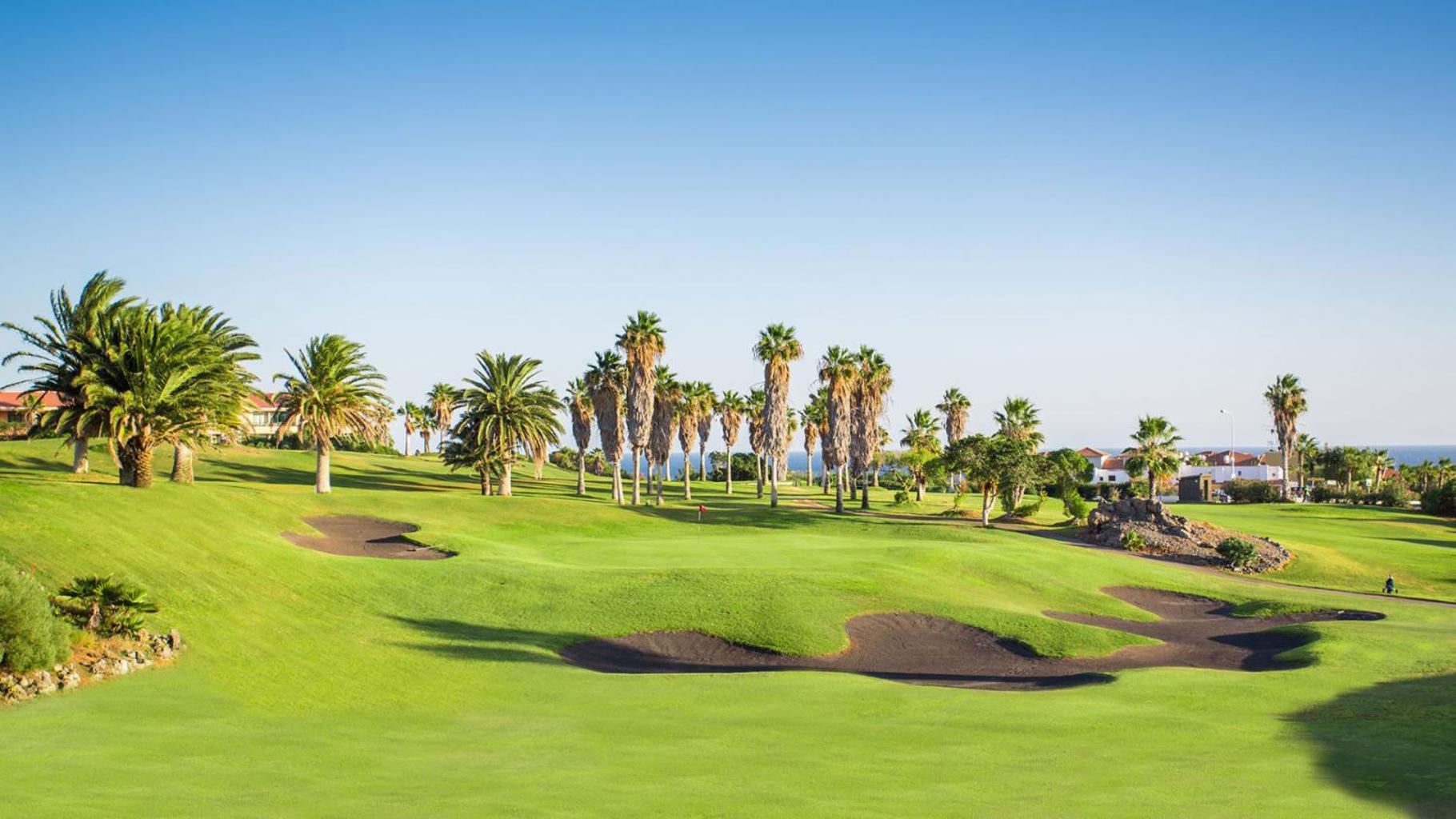 Apartamento Golf Del Sur 圣米格尔德阿沃纳 外观 照片