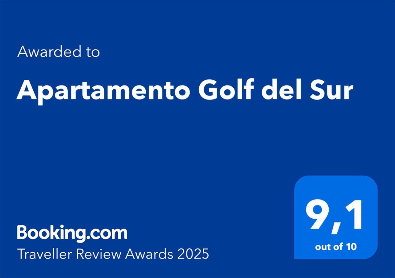 Apartamento Golf Del Sur 圣米格尔德阿沃纳 外观 照片